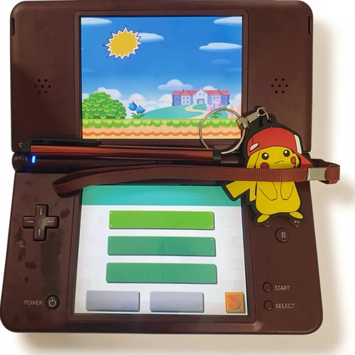 Tela Lcd Inferior Para Nintendo Dsi Xl Conserte Seu Dsi Ll