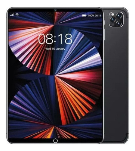 Tableta Inteligente Android 11pro 12+512 Gb De 10 Pulgadas Color Negro