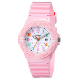 Reloj Mujer Casio Lrw-200h-4b2v Análogo Retro / Lhua Store