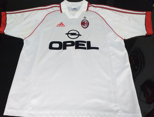 Camisa Milan Away 1998 #7 Shevchenko Tam. G Original