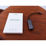 Ugreen Adaptador Usb C A Ethernet Rj45 Hasta 1000 Mbps 