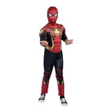 Disfraz Spiderman Avengers No Way Home Original Talla M
