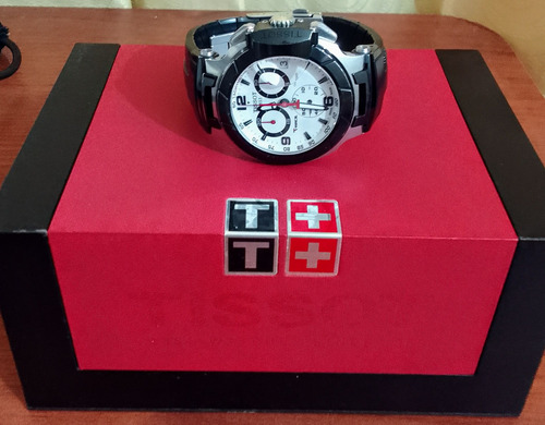 Reloj Tissot T-race Automatico T0484272703700 Original
