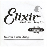 Elixir Cuerdas Acústica Fósforo Bronce Guitarra Cuerda Na