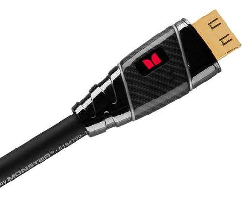 Monster Cable Hdmi Ultra Hd - Black Platinum 35tf / 10.6m 4k