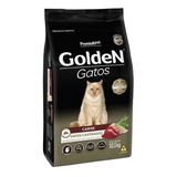Ração Golden Para Gatos Castrados Adulto Sabor Carne 10,1kg