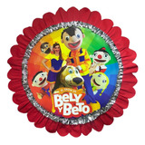 Piñata De Tambor Belly Bely Beto Fiesta Infantil Niña Niño