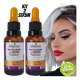 Kit 2 Sérum Capilar 30ml Matizador Para Loiros E Brancos May