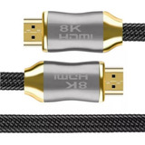 Cable Hdmi 2.1 8k 4k Certificado 28 Awg 3,0mtrs