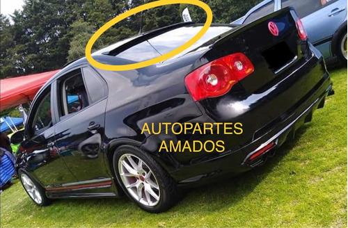 Aleron Medallón Bora Spoiler Plastico