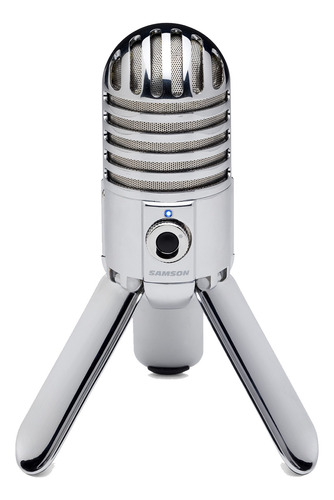 Micrófono Samson Meteor Mic Condensador Usb Con Caja/estuche