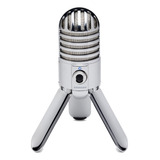 Micrófono Samson Meteor Mic Condensador Usb Con Caja/estuche