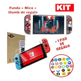 Kit Nintendo Switch + Case Protector + Mica Devil May Cry