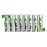 8 Pilas Baterías Recargables Energizer Tamaño Aa 2300mah