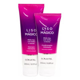 Liso Mágico Lowell Shampoo + Condicionador Envios Full