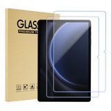 2 Piezas Mica Pantalla Samsung Galaxy Tab S9 S9 Fe X710 X510