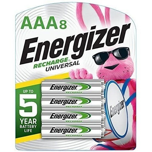 Energizer Baterías Aaa Recargables, Batería Triple A Univers