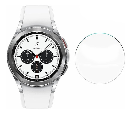 2 Micas De Cristal Templado De Lujo Para Galaxy Watch 4