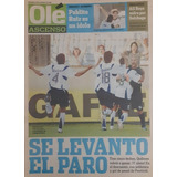 Ole Suple Ascenso 30/3/2008 Quilmes 3 Independiente Riv 2