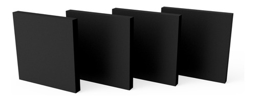 Panel Acústico Assor Cubos De Control 4 Pack (60x60cm)