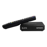 Novo Receptor Satmax 6 100% Digital Via Satelite - Elsys