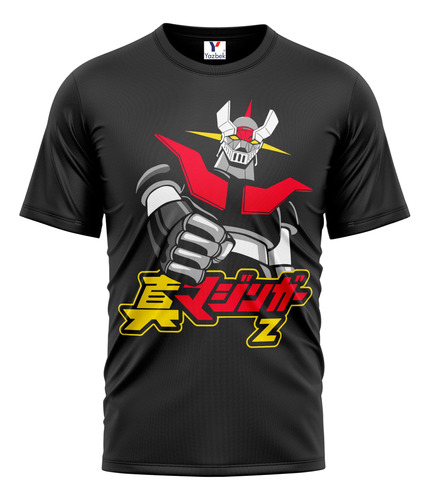 Playera Mazinger Z Anime, Cuello Redondo 100% Algodón 03