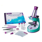 Kit De Microscopio Para Niños Cientificos