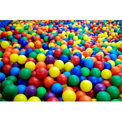 Playground Piscina 500 Un Bolinhas Coloridas Bebes