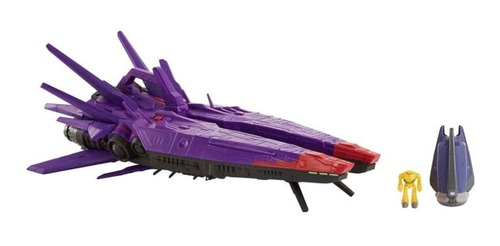 Nave Nodriza De Zurg 50 Cm  Incluye A Ziclops Hhm23 Mattel 