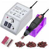  Maquina Torno Uñas Manicure Pedicure Pulidor Electrico