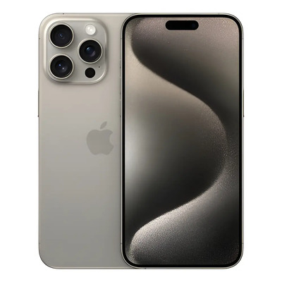 Apple iPhone 15 Pro Max (256 GB) - Titanio Natural - Excelente (Reacondicionado) | Meses sin interés