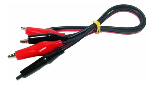 Cable Banana - Caiman, Multímetro, Rojo-negro, Pcb Fuente