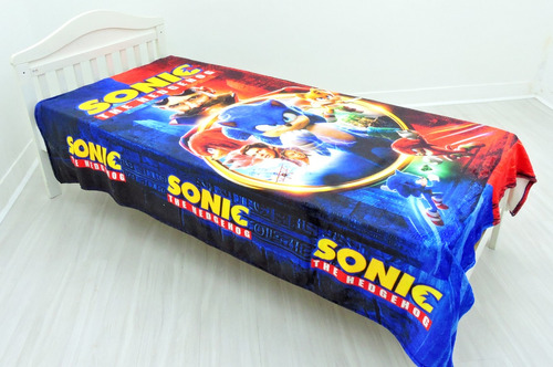 Manta Cobertor Sonic Solteiro Ultra Soft , Macia, Quentinha
