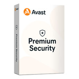 Avast Antivírus Premium Security  3 Anos 1 Dispositivo