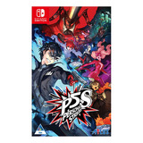 Persona 5 Strikers Switch - Juego Físico