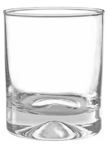 Manhatan Juego De 6 Vasos De Vidrio De 340ml Cristar Color Transparente