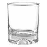 Manhatan Juego De 6 Vasos De Vidrio De 340ml Cristar Color Transparente