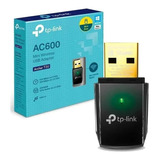 Adaptador Inalambrico Usb Tp-link Archer T2u Dualband Ac600