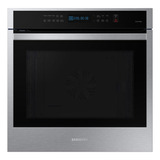 Horno De Empotrar Samsung Nv31t4551ss Electrico Wifi Color Gris