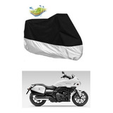 Cubierta Funda Xxl Impermeable Para Honda Ctx 700 Con Maleta