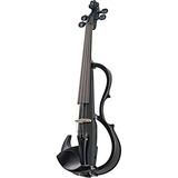 Violín Eléctrico Yamaha Silent Sv-200 - Negro.