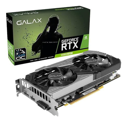 Rtx 2060 Super 8g Gddr6 Galax