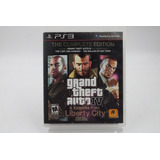 Jogo Ps3 - Grand Theft Auto Iv (gta Iv) Complete Ed. (1)