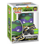 Funko Pop Tortugas Ninja-power Rangers Donatello 105