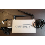 Router Sonicwall Tz180 Wi-fi Rompemuros Doble Antena 