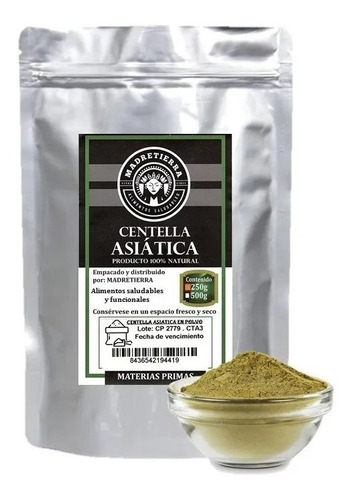 Centella Asiática En Polvo 250g - g a $108