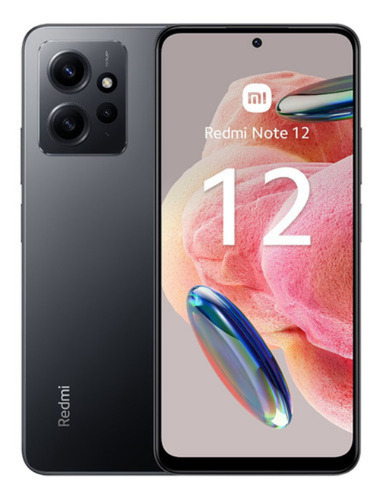 Xiaomi Redmi Note 12 4g Dual Sim 256 Gb  Gris Ónix 8 Gb Ram