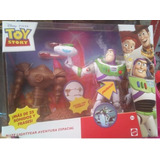 Toy Story Buzz Lightyear Zurgbot Aventura Espacial Español