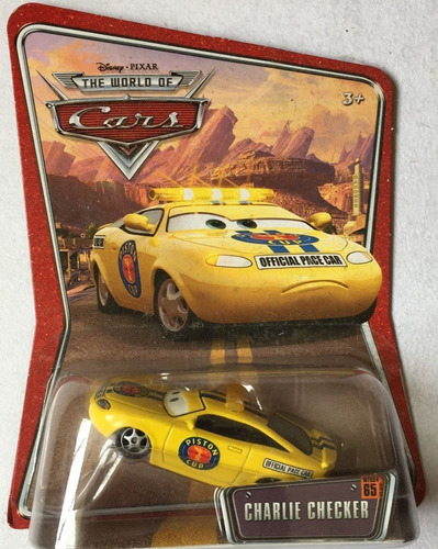 Disney Pixar Cars Charlie Checker (woc)