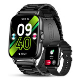 Smart Watch Mujer Hombre Bluetooth Llamada Impermeable